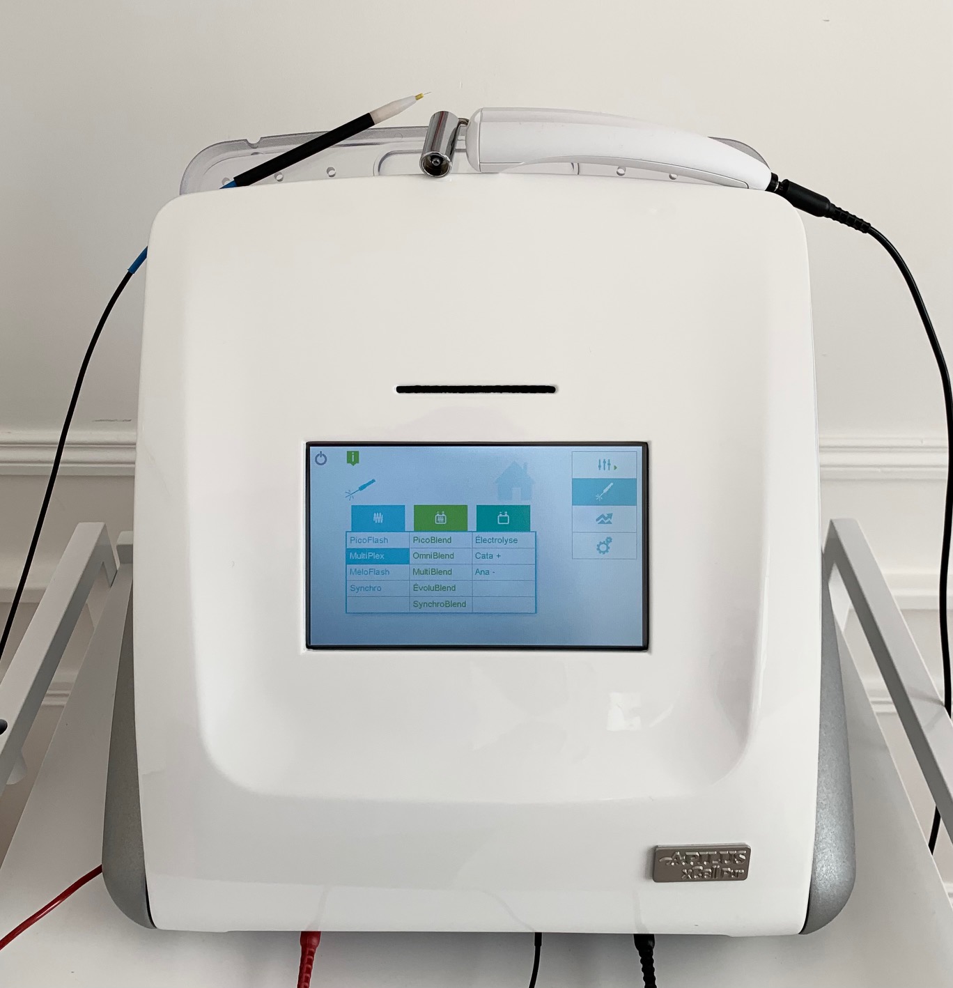 Epilation électrique